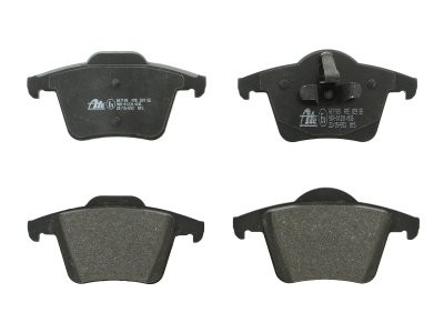 Set plăcuțe frână ATE, spate  , pentru: VOLVO XC90 I 2.4D-4.4 06.02-12.14