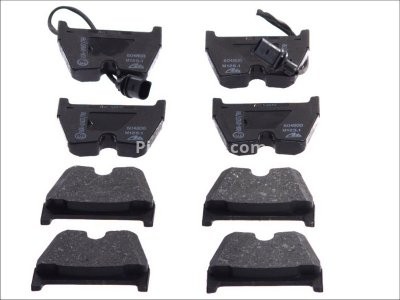 Set plăcuțe frână ATE, față , pentru: VW PHAETON 3.0D-6.0 04.02-