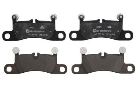Set plăcuțe frână ATE din ceramică, spate , pentru: PORSCHE CAYENNE; VW TOUAREG 2.9-3.6 01.10-