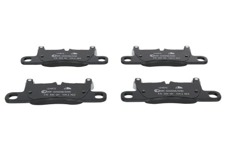 Set plăcuțe frână ATE din ceramică, spate , pentru: PORSCHE CAYENNE; VW TOUAREG 2.9-3.6 01.10- 3
