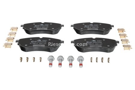 Set plăcuțe frână ATE, față , pentru: VW AMAROK 2.0/2.0D/3.0D 09.10-05.22 3