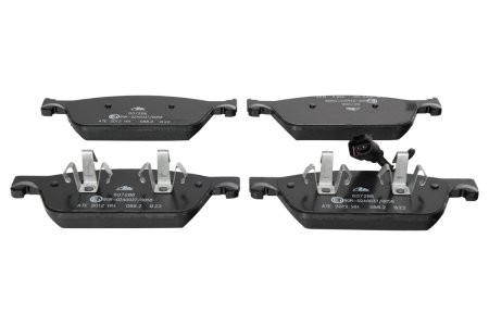 Set plăcuțe frână ATE, față , pentru: VW CALIFORNIA T5 CAMPER, CALIFORNIA T6 CAMPER, MULTIVAN T5, MULTIVAN T6, TRANSPORTER T5, TRANSPORTER T6, TRANSPORTER T6 / CARAVELLE T6 1.9D-Electric 04.03- 3