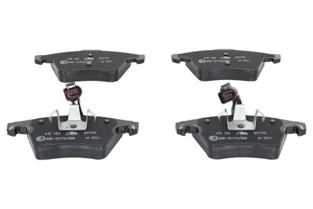 Set plăcuțe frână ATE, față , pentru: VW TOUAREG 2.5D-6.0 10.02-05.10 3