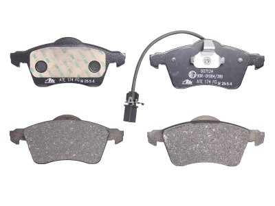 Set plăcuțe frână ATE, față , pentru: VW TRANSPORTER T4 1.9D-2.8 07.90-06.03