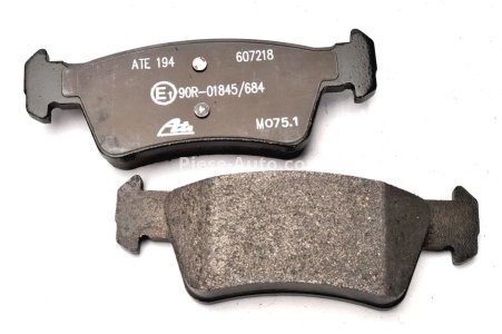 Set plăcuțe frână ATE, spate  , pentru: VW CALIFORNIA T5 CAMPER, MULTIVAN T5, TRANSPORTER T5 1.9D-3.2 04.03-08.15