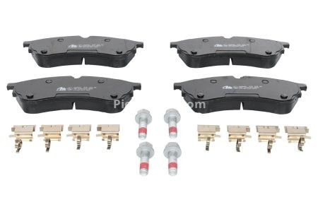 Set plăcuțe frână ATE, spate  , pentru: VW CRAFTER, GRAND CALIFORNIA CAMPER 2.0D/Electric 09.16-