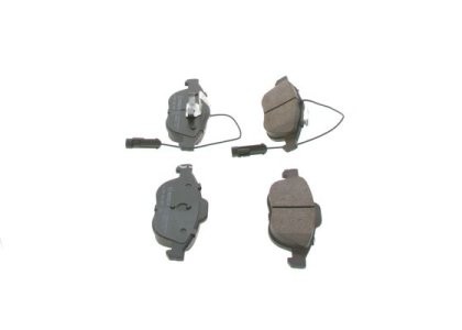 Set plăcuțe frână față , BOSCH, pentru: ALFA ROMEO 147, 156; FIAT ULYSSE; LANCIA LYBRA 1.6-2.5 06.94-03.10 3