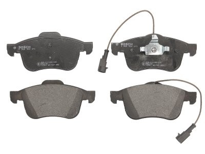Set plăcuțe frână față , BOSCH, pentru: ALFA ROMEO 159, BRERA, SPIDER 1.8-3.2 06.05-12.12