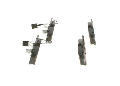 Set plăcuțe frână față , BOSCH, pentru: ALFA ROMEO 159, BRERA, SPIDER 1.8-3.2 06.05-12.12 3