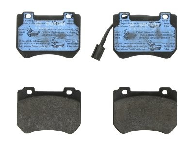 Set plăcuțe frână față , BOSCH, pentru: ALFA ROMEO 159, BRERA, SPIDER 1.8/2.0D/2.2 01.06-12.12