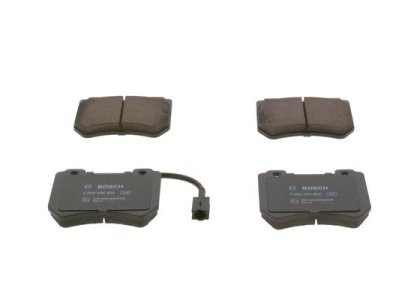 Set plăcuțe frână față , BOSCH, pentru: ALFA ROMEO 159, BRERA, SPIDER 1.8/2.0D/2.2 01.06-12.12
