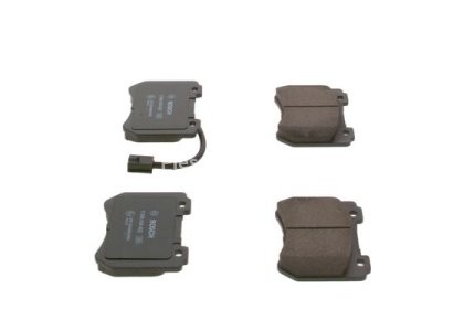 Set plăcuțe frână față , BOSCH, pentru: ALFA ROMEO 159, BRERA, SPIDER 1.8/2.0D/2.2 01.06-12.12 3