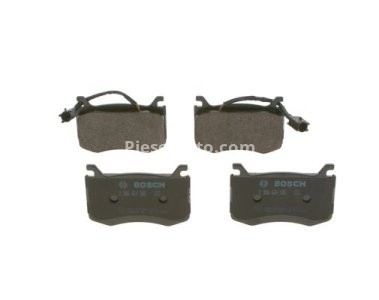 Set plăcuțe frână față , BOSCH, pentru: ALFA ROMEO GIULIA 2.0/2.2D 10.15-