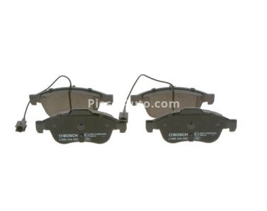 Set plăcuțe frână față , BOSCH, pentru: ALFA ROMEO GIULIETTA 1.4-2.0D 04.10-12.20