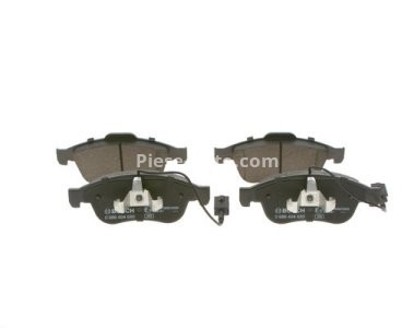 Set plăcuțe frână față , BOSCH, pentru: ALFA ROMEO GIULIETTA 1.4-2.0D 04.10-12.20 3
