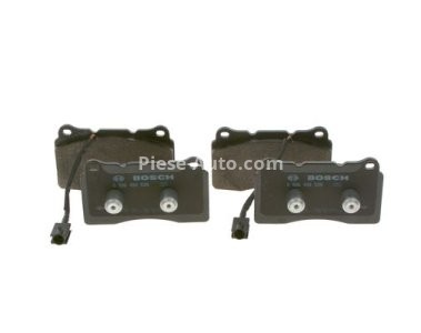 Set plăcuțe frână față , BOSCH, pentru: ALFA ROMEO GIULIETTA, GIULIETTA/HATCHBACK 1.4-2.0D 04.10-12.20 3