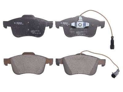 Set plăcuțe frână față , BOSCH, pentru: ALFA ROMEO GIULIETTA, GIULIETTA/HATCHBACK 1.4/1.6D/2.0D 04.10-12.20