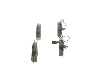 Set plăcuțe frână față , BOSCH, pentru: ALFA ROMEO GIULIETTA, GIULIETTA/HATCHBACK 1.4/1.6D/2.0D 04.10-12.20