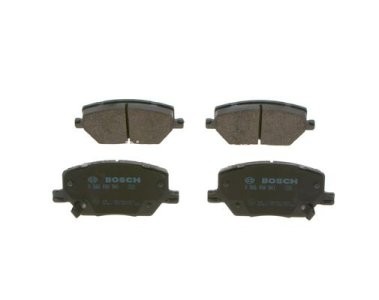 Set plăcuțe frână față , BOSCH, pentru: ALFA ROMEO TONALE; FIAT 500X; JEEP COMPASS, RENEGADE 1.0-2.0D 07.14-