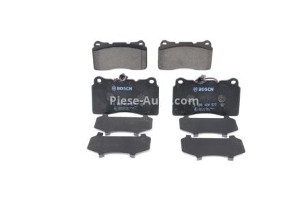 Set plăcuțe frână față , BOSCH, pentru: VOLVO S60 I, V70 II; ALFA ROMEO 159, BRERA, GIULIETTA, SPIDER; LANCIA DELTA III, KAPPA 1.6D-3.2 09.96-12.20