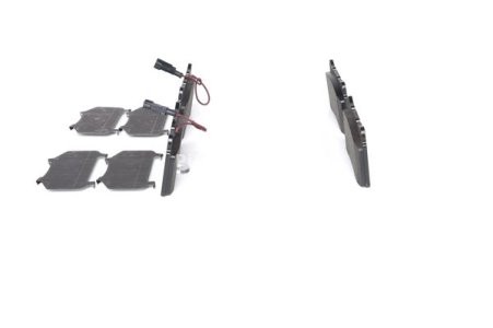 Set plăcuțe frână față , BOSCH, pentru: VOLVO S60 I, V70 II; ALFA ROMEO 159, BRERA, GIULIETTA, SPIDER; LANCIA DELTA III, KAPPA 1.6D-3.2 09.96-12.20 3