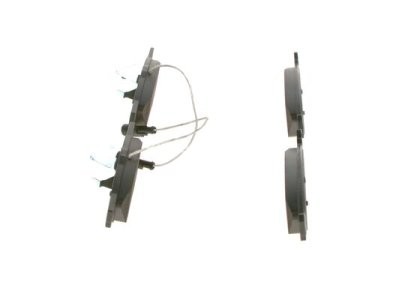 Set plăcuțe frână față , BOSCH ( cu senzor de uzura integrat), pentru: ALFA ROMEO 145, 146, 147, 156, GT, GTV, SPIDER; FIAT BRAVO I, COUPE, MAREA 1.6-3.0 06.93-09.10 3