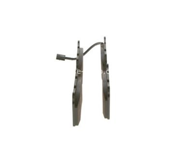 Set plăcuțe frână față , BOSCH (cu tampon de amortizare), pentru: ALFA ROMEO 159, 166, BRERA, SPIDER; LANCIA KAPPA; MASERATI GHIBLI III 1.8-3.2 10.94-