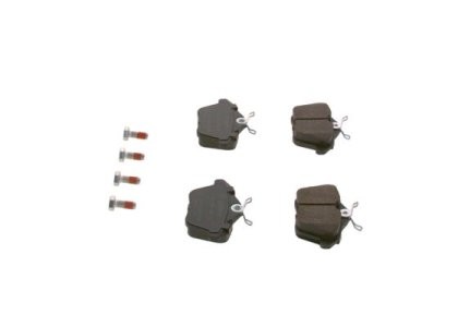 Set plăcuțe frână spate , BOSCH, pentru: ALFA ROMEO 156, 164, 166; LANCIA KAPPA 1.6-3.2 11.92-06.07