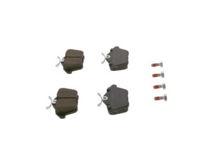 Set plăcuțe frână spate , BOSCH, pentru: ALFA ROMEO 156, 164, 166; LANCIA KAPPA 1.6-3.2 11.92-06.07 3