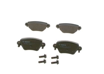 Set plăcuțe frână spate , BOSCH, pentru: ALFA ROMEO 159; FORD COUGAR, MONDEO III; JAGUAR S-TYPE II, X-TYPE I; RENAULT KANGOO, KANGOO EXPRESS 1.0-4.0 09.99-