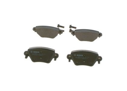 Set plăcuțe frână spate , BOSCH, pentru: ALFA ROMEO 159; FORD COUGAR, MONDEO III; JAGUAR S-TYPE II, X-TYPE I; RENAULT KANGOO, KANGOO EXPRESS 1.0-4.0 09.99- 3