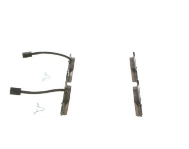 Set plăcuțe frână spate , BOSCH, pentru: ALFA ROMEO GIULIA, STELVIO; MASERATI GHIBLI III, LEVANTE 2.0-3.0D 08.13-