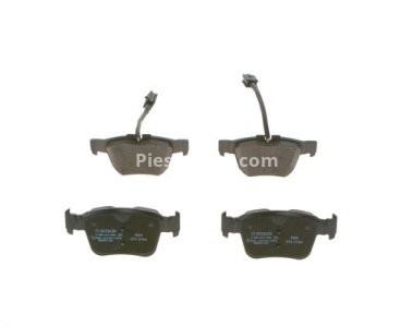 Set plăcuțe frână spate , BOSCH, pentru: ALFA ROMEO GIULIA, STELVIO; MASERATI GHIBLI III, LEVANTE 2.0-3.0D 08.13- 3