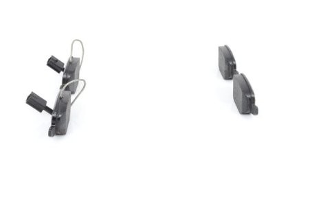 Set plăcuțe frână spate , BOSCH, pentru: ALFA ROMEO MITO 0.9-1.6D 08.08-10.18 3