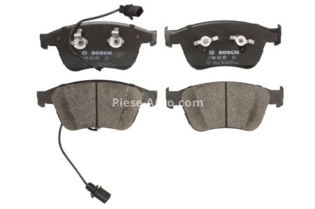 Set plăcuțe frână față , BOSCH, pentru: BENTLEY CONTINENTAL, CONTINENTAL FLYING SPUR, FLYING SPUR 4.0-6.0ALK 06.03-