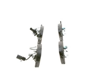 Set plăcuțe frână față , BOSCH, pentru: BENTLEY CONTINENTAL, CONTINENTAL FLYING SPUR, FLYING SPUR 4.0-6.0ALK 06.03-