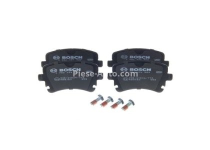 Set plăcuțe frână spate , BOSCH, pentru: BENTLEY CONTINENTAL, CONTINENTAL FLYING SPUR 6.0/6.0ALK 03.05-02.13