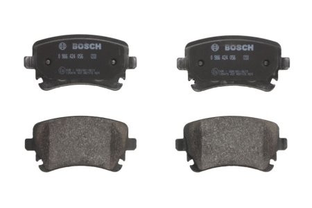 Set plăcuțe frână spate , BOSCH, pentru: BENTLEY CONTINENTAL, FLYING SPUR 4.0-6.0ALK 06.03-