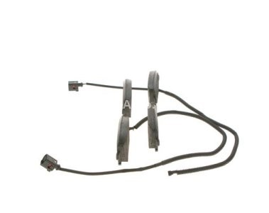 Set plăcuțe frână spate , BOSCH (cu tampon de amortizare), pentru: BENTLEY CONTINENTAL 6.0 09.12-07.18