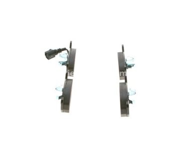Set plăcuțe frână față , BOSCH, pentru: AUDI A2, A3; SEAT ALTEA, ALTEA XL, LEON, TOLEDO II, TOLEDO III; SKODA FABIA I, FABIA I PRAKTIK, FABIA II, OCTAVIA I, OCTAVIA II 1.0-3.2 09.96- 2