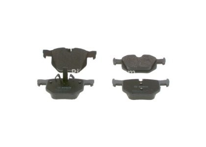 Set plăcuțe frână spate , BOSCH, pentru: BMW 3 (E90), 3 (E91), 3 (E92), 3 (E93), X1 (E84) 2.0D-3.0D 12.04-12.13 2