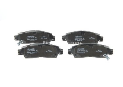Set plăcuțe frână spate , BOSCH, pentru: CHEVROLET AVALANCHE 1500; GMC ACADIA; SAAB 9-7X 3.6/5.3 09.01-