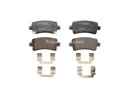 Set plăcuțe frână spate , BOSCH, pentru: CHEVROLET MALIBU 2.0D/2.4/3.6 01.12-