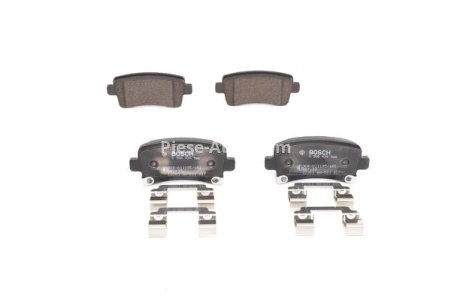 Set plăcuțe frână spate , BOSCH, pentru: CHEVROLET MALIBU 2.0D/2.4/3.6 01.12-