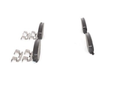 Set plăcuțe frână față , BOSCH, pentru:  CHEVROLET CRUZE, ORLANDO, TRAX, VOLT; OPEL AMPERA, ASTRA J, ASTRA J GTC, ASTRA J/HATCHBACK, MOKKA / MOKKA X, ZAFIRA C 1.3D-2.0D 05.86- 3