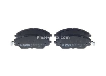 Set plăcuțe frână față , BOSCH, pentru: CHEVROLET AVEO 1.2-1.6 03.11-