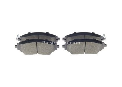 Set plăcuțe frână față , BOSCH, pentru: CHEVROLET AVEO 1.2-1.6 03.11- 3