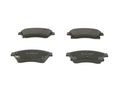 Set plăcuțe frână față , BOSCH, pentru: CHEVROLET AVEO, CRUZE; OPEL ASTRA J, ASTRA J GTC, ASTRA J/HATCHBACK 1.2-2.0D 05.09-