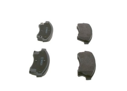 Set plăcuțe frână față , BOSCH, pentru: CHEVROLET AVEO, CRUZE; OPEL ASTRA J, ASTRA J GTC, ASTRA J/HATCHBACK 1.2-2.0D 05.09- 3