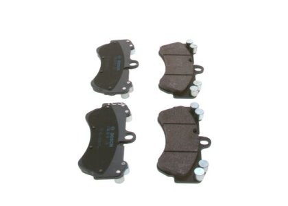 Set plăcuțe frână față , BOSCH, pentru: CHEVROLET CORVETTE; PORSCHE CAYENNE; VW TOUAREG 2.5D-6.2 09.02-12.19 3